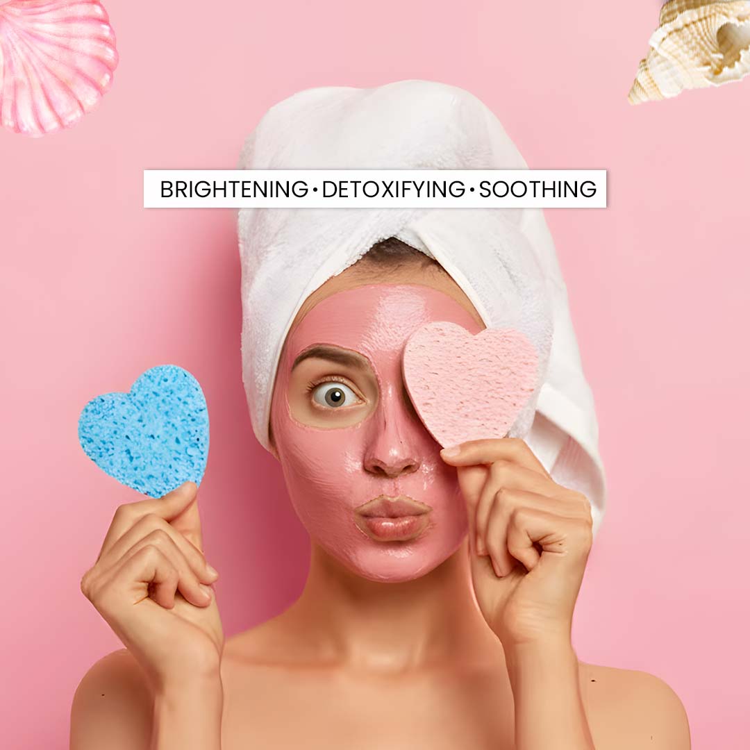 Loire French Pink Clay Mask – Brightening Mineral Clay Treatment