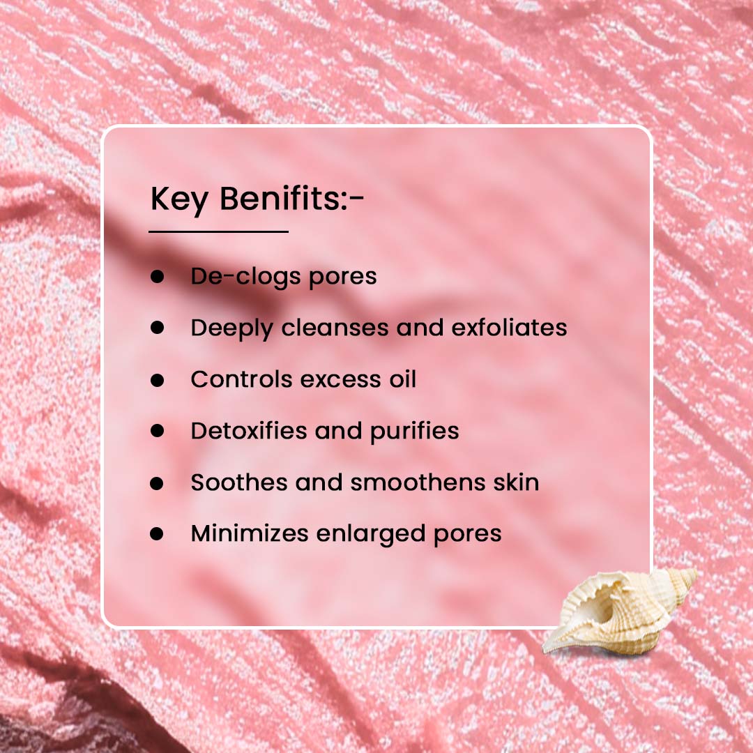 Loire French Pink Clay Mask – Brightening Mineral Clay Treatment