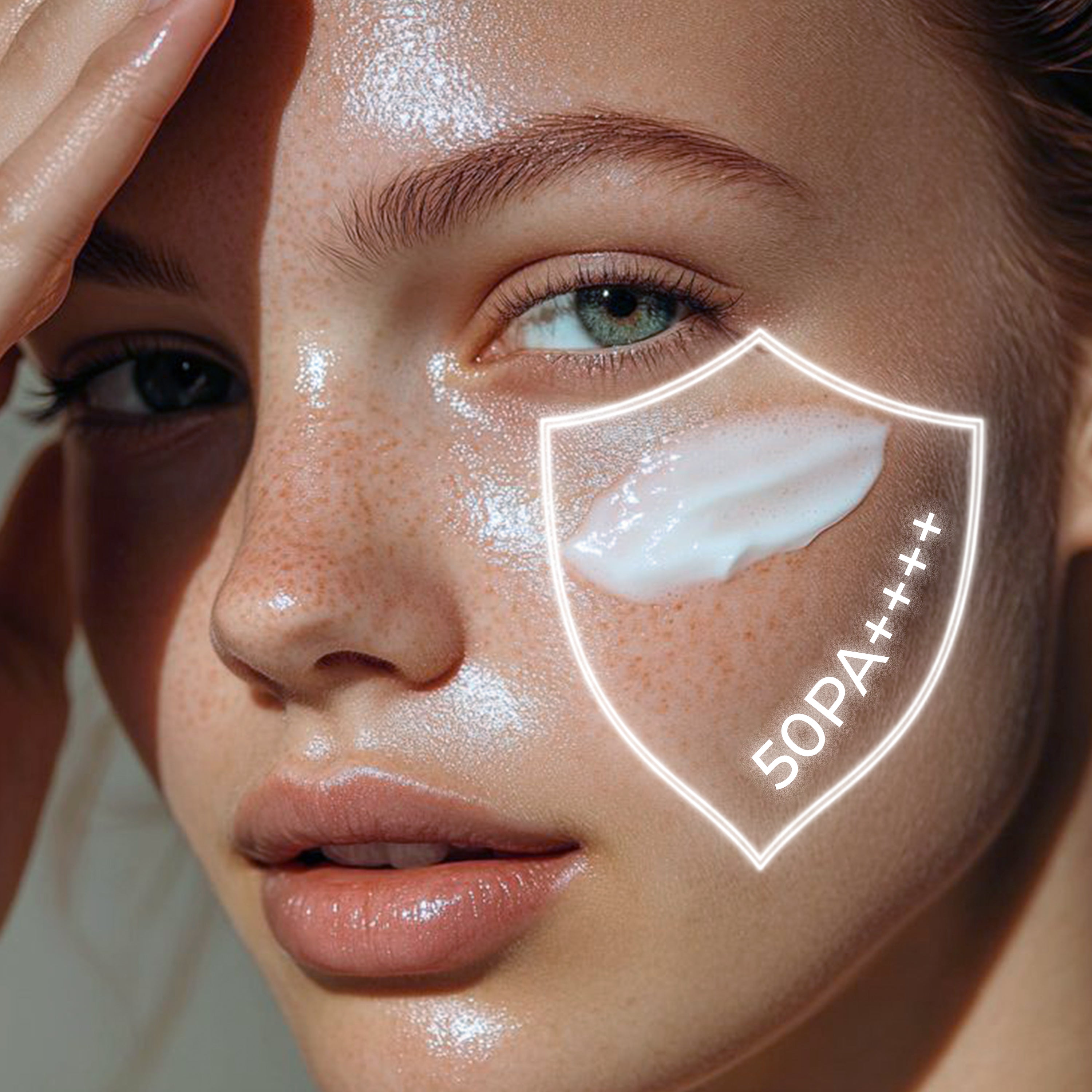 Fluid Sunscreen SPF 50+++ - Lightweight Water-Based Sunscreen for All Skin Types