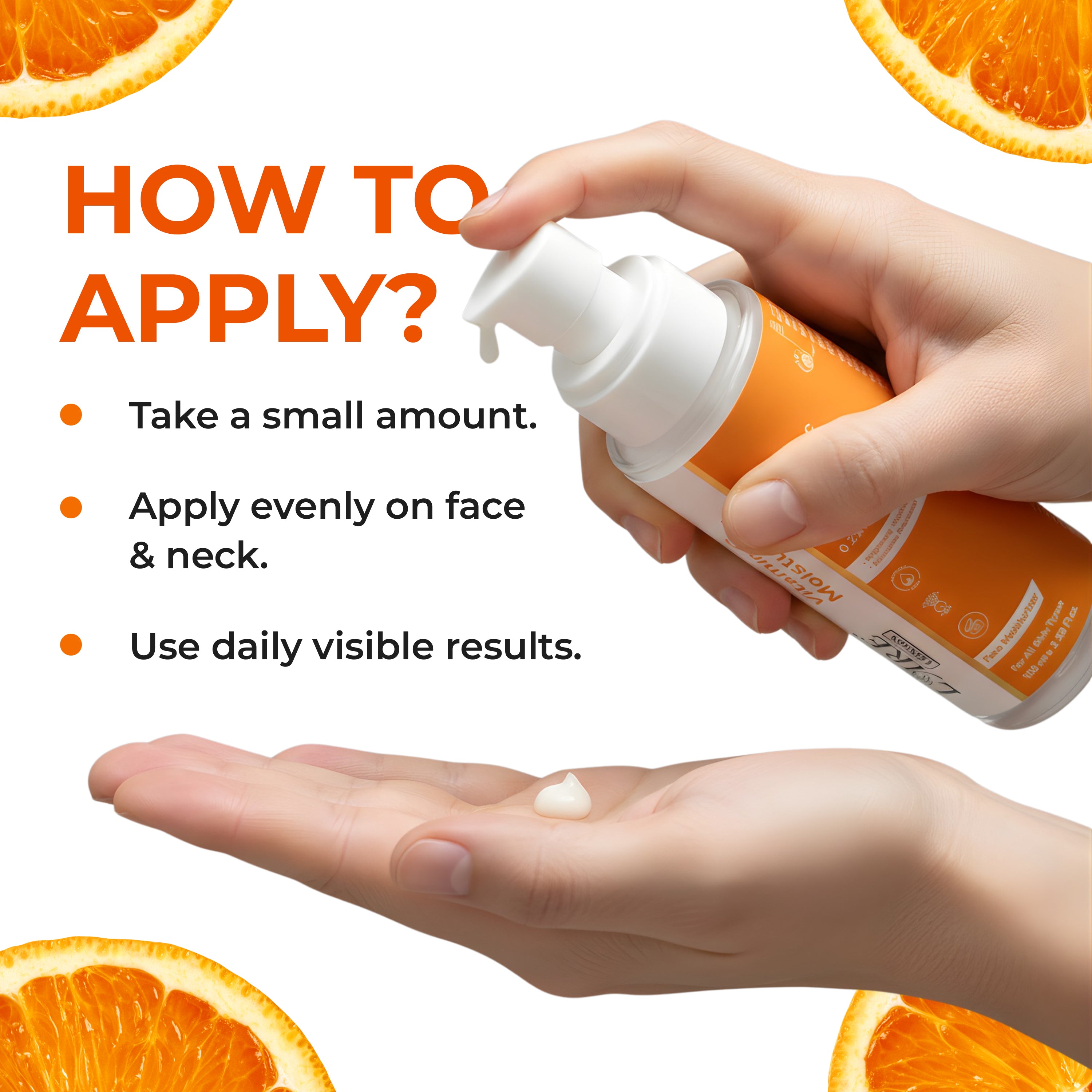 Vitamin C Moisturizer - Brightening, Hydrating, Radiance-Boosting Cream