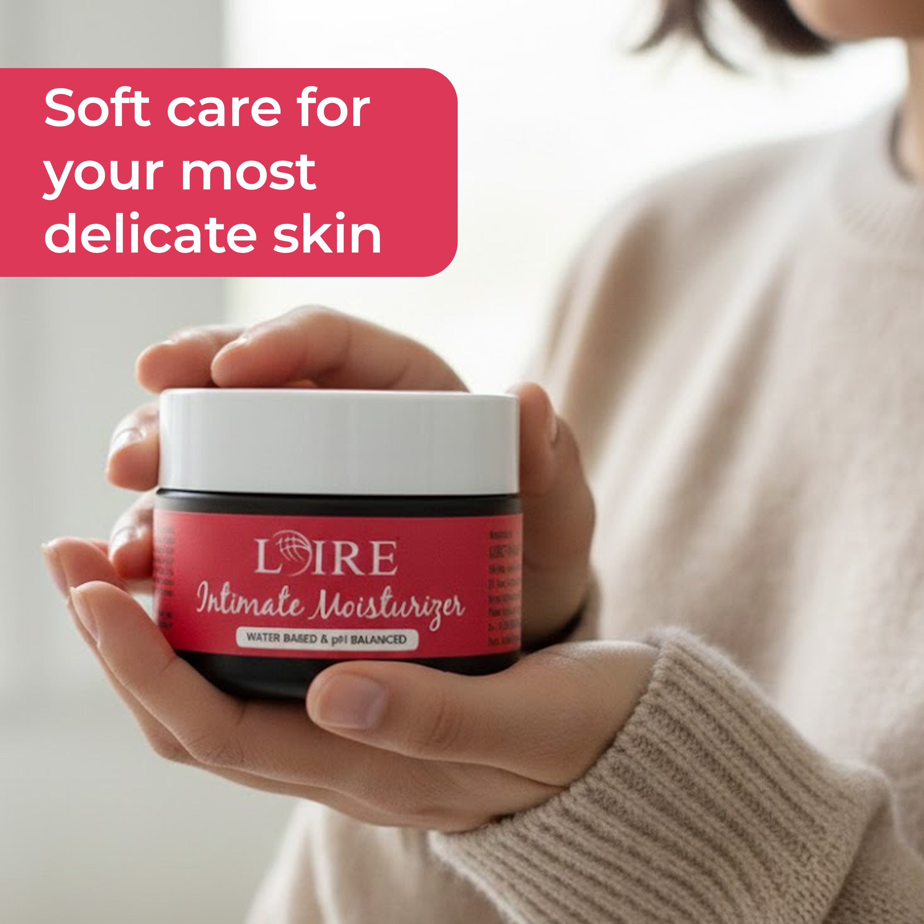 Herbal Intimate Moisturizer for Women – Natural Hydration | 50 gm