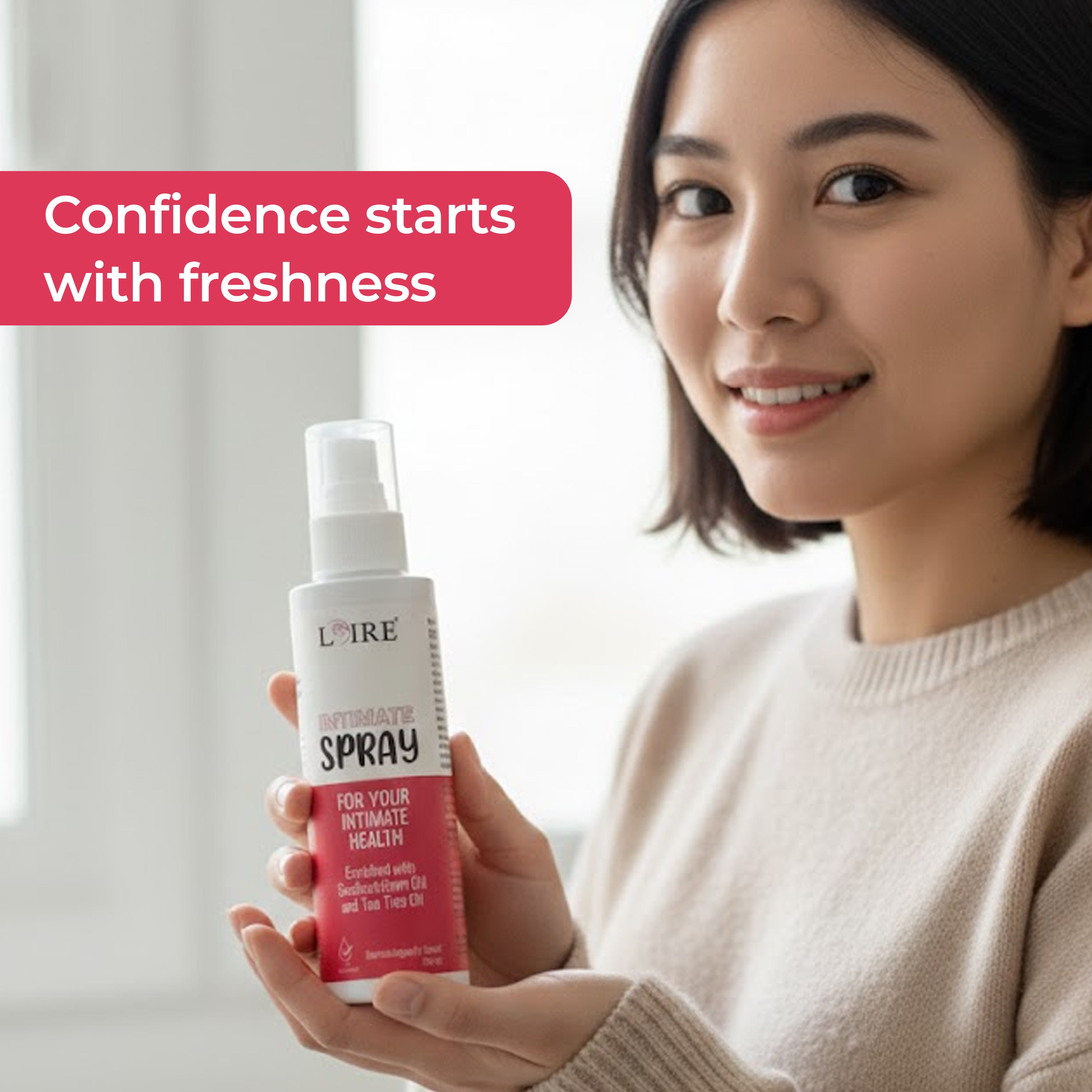 Intimate Spray for Women – pH-Balanced Feminine Hygiene | 100 ml