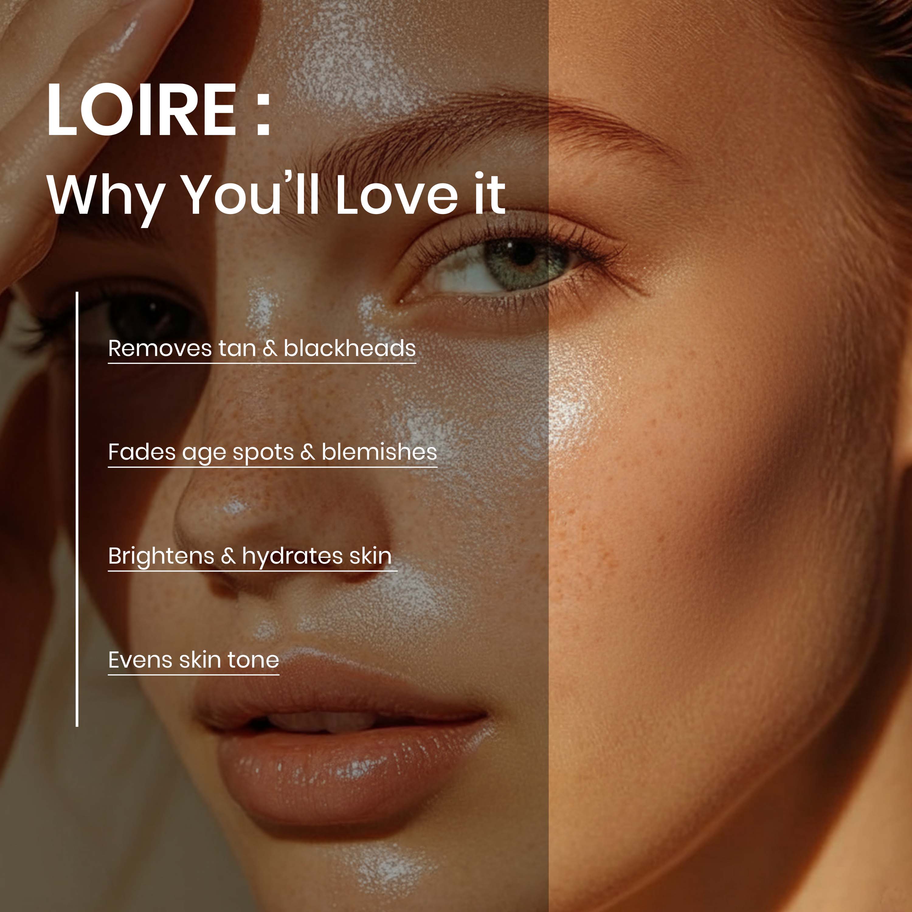 Loire D-Tan Cream – Advanced Tan Removal & Skin Brightening Treatment