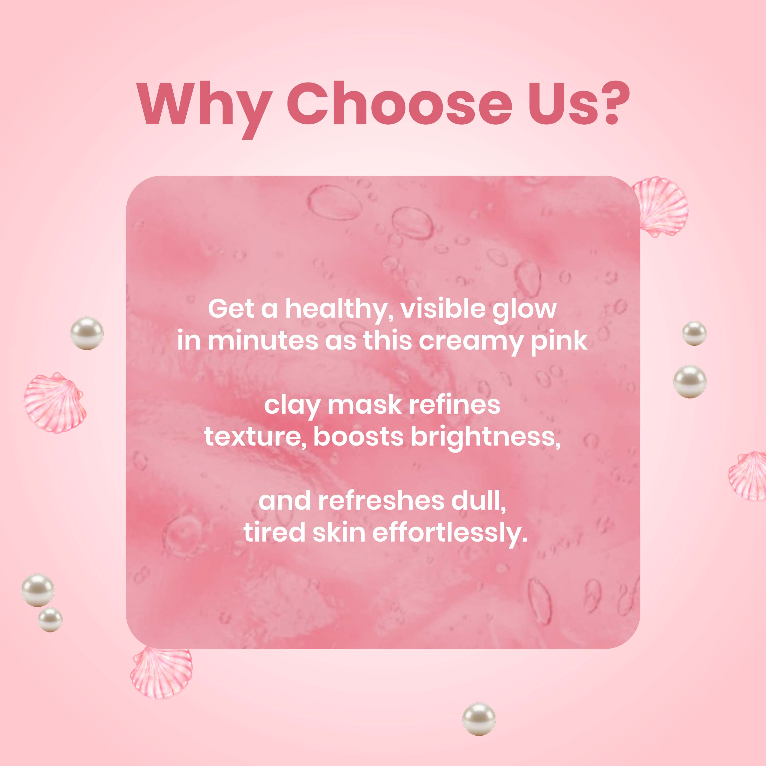 Loire French Pink Clay Mask – Brightening Mineral Clay Treatment