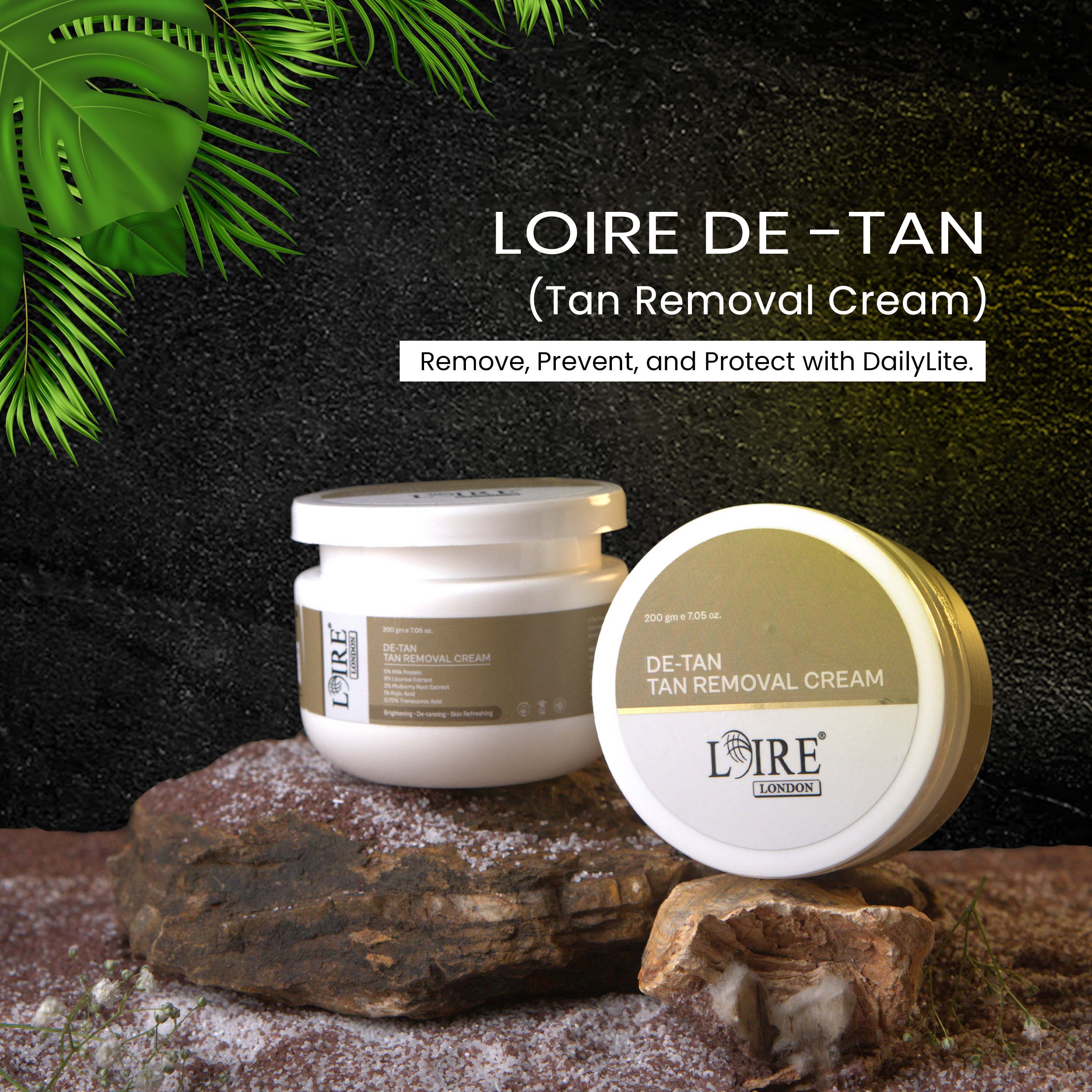 Loire D-Tan Cream – Advanced Tan Removal & Skin Brightening Treatment