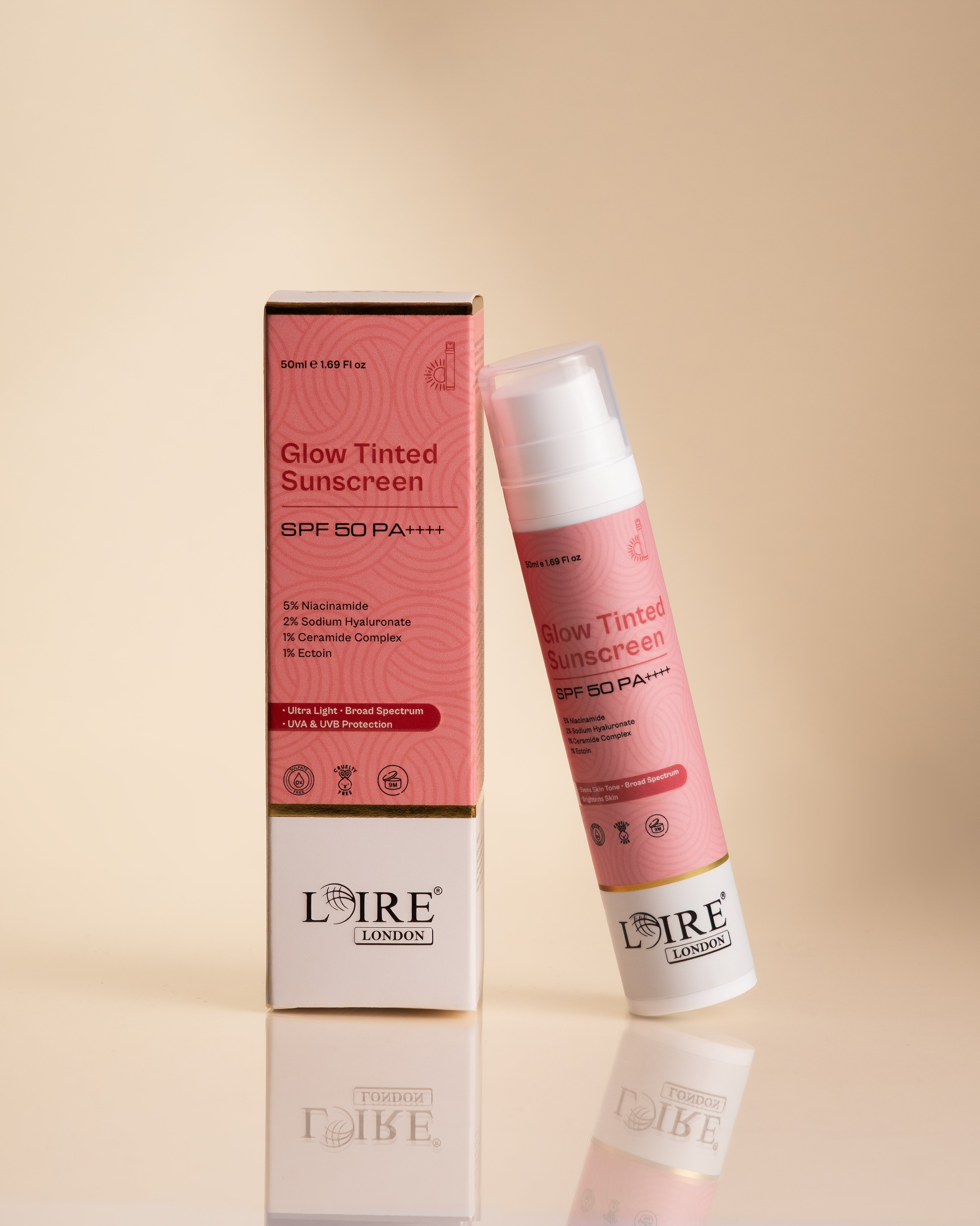 Glow Tinted Sunscreen SPF 50 PA++++