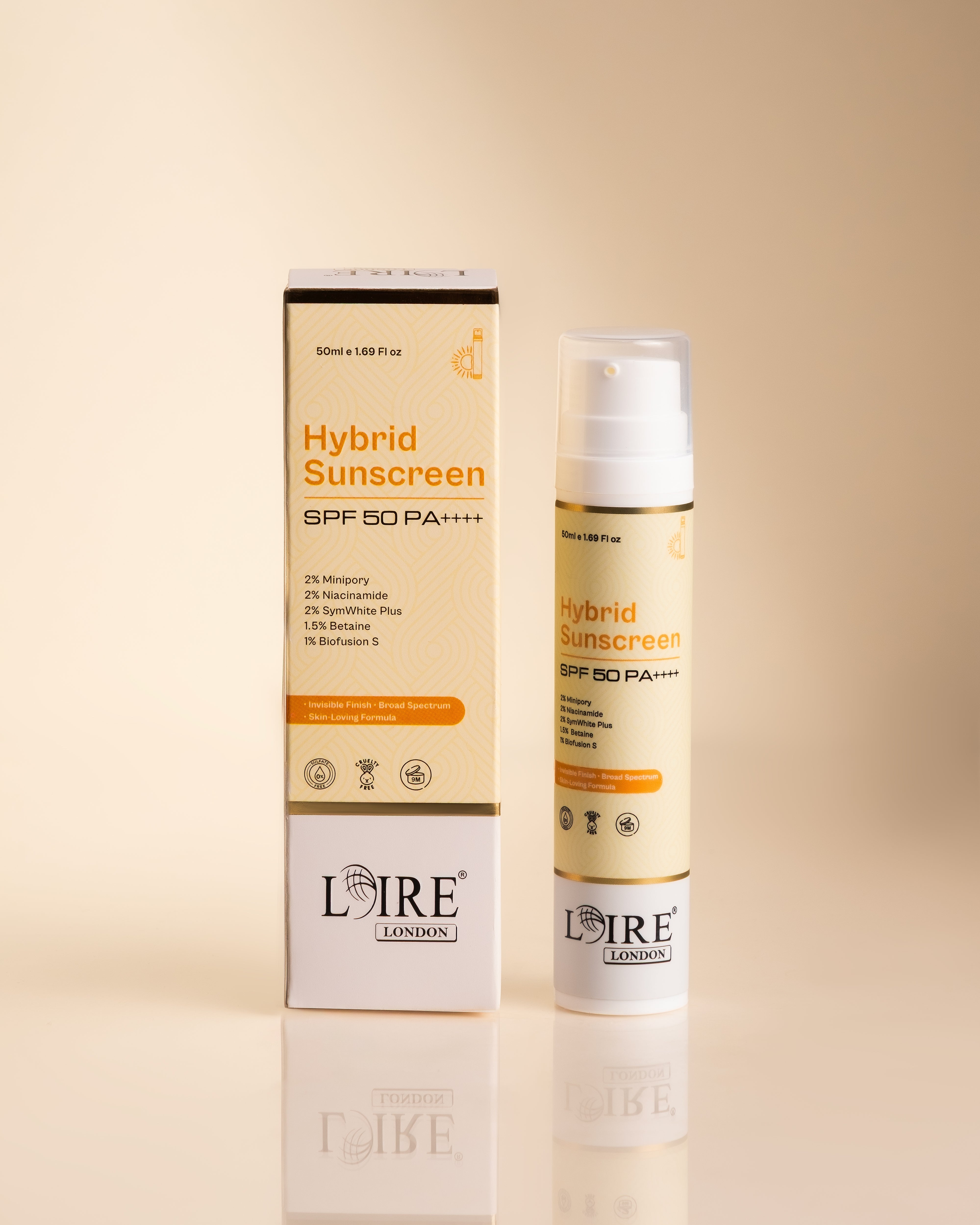 Hybrid Sunscreen SPF 50 PA++++
