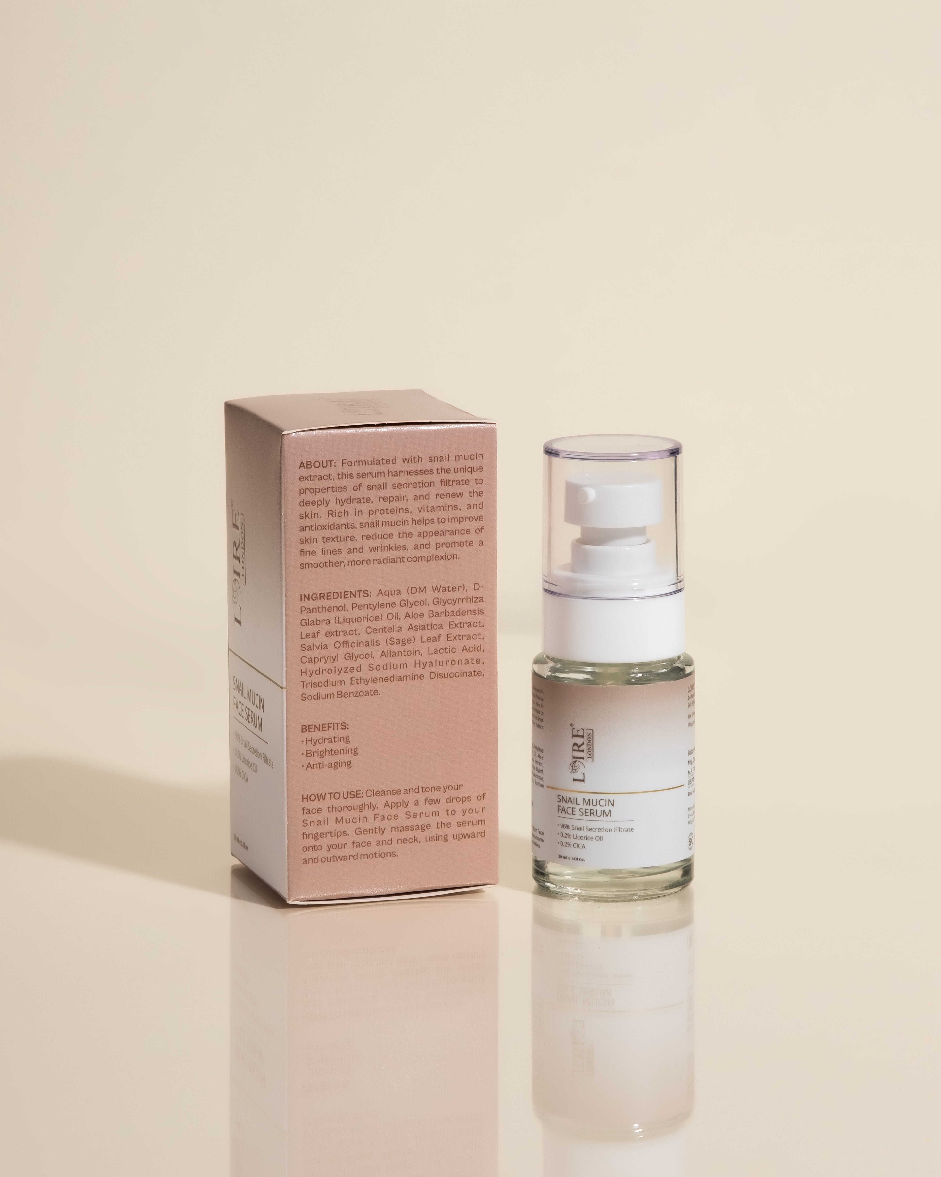Snail Mucin Face Serum