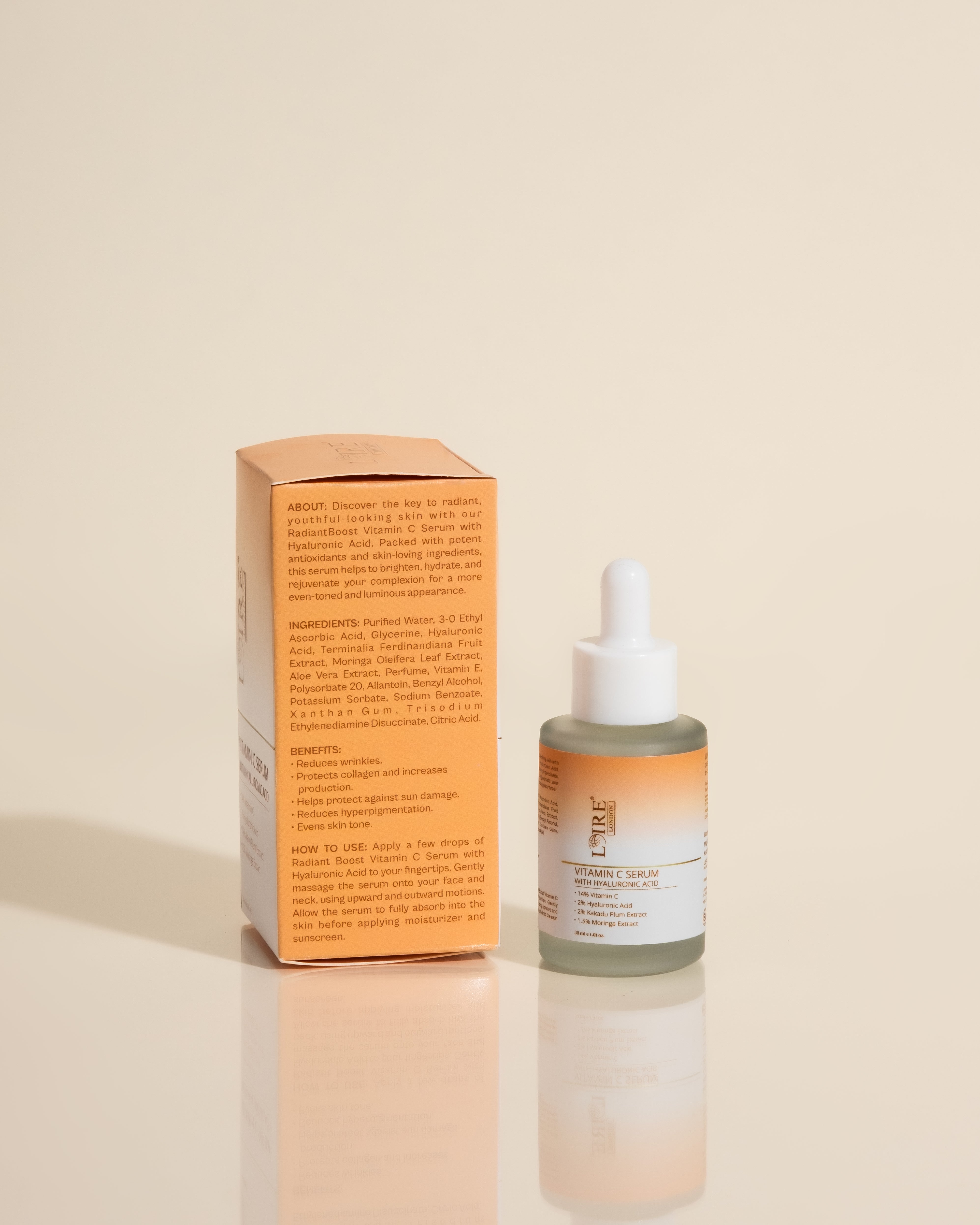 Vitamin C Serum with Hyaluronic Acid