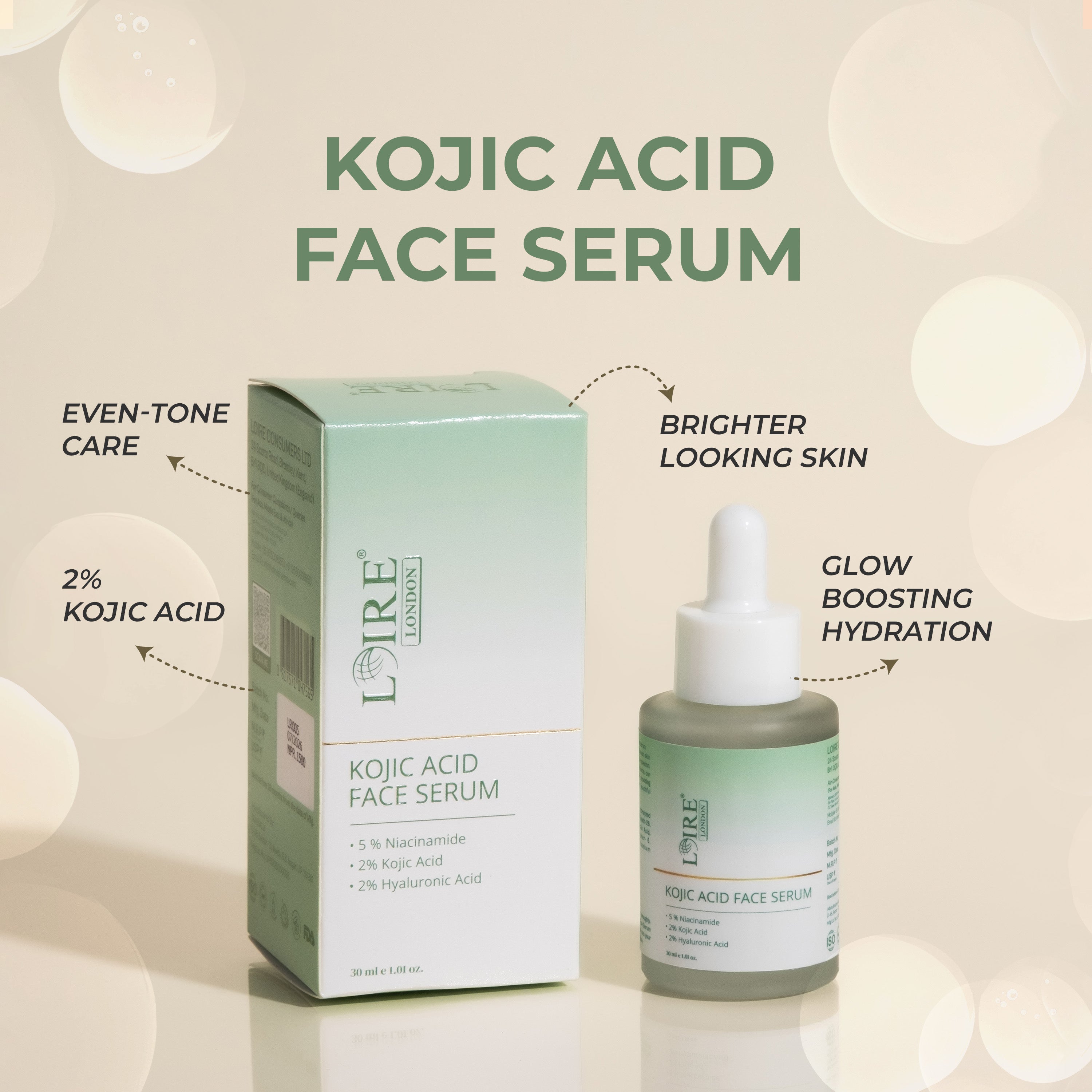 Kojic Acid Face Serum
