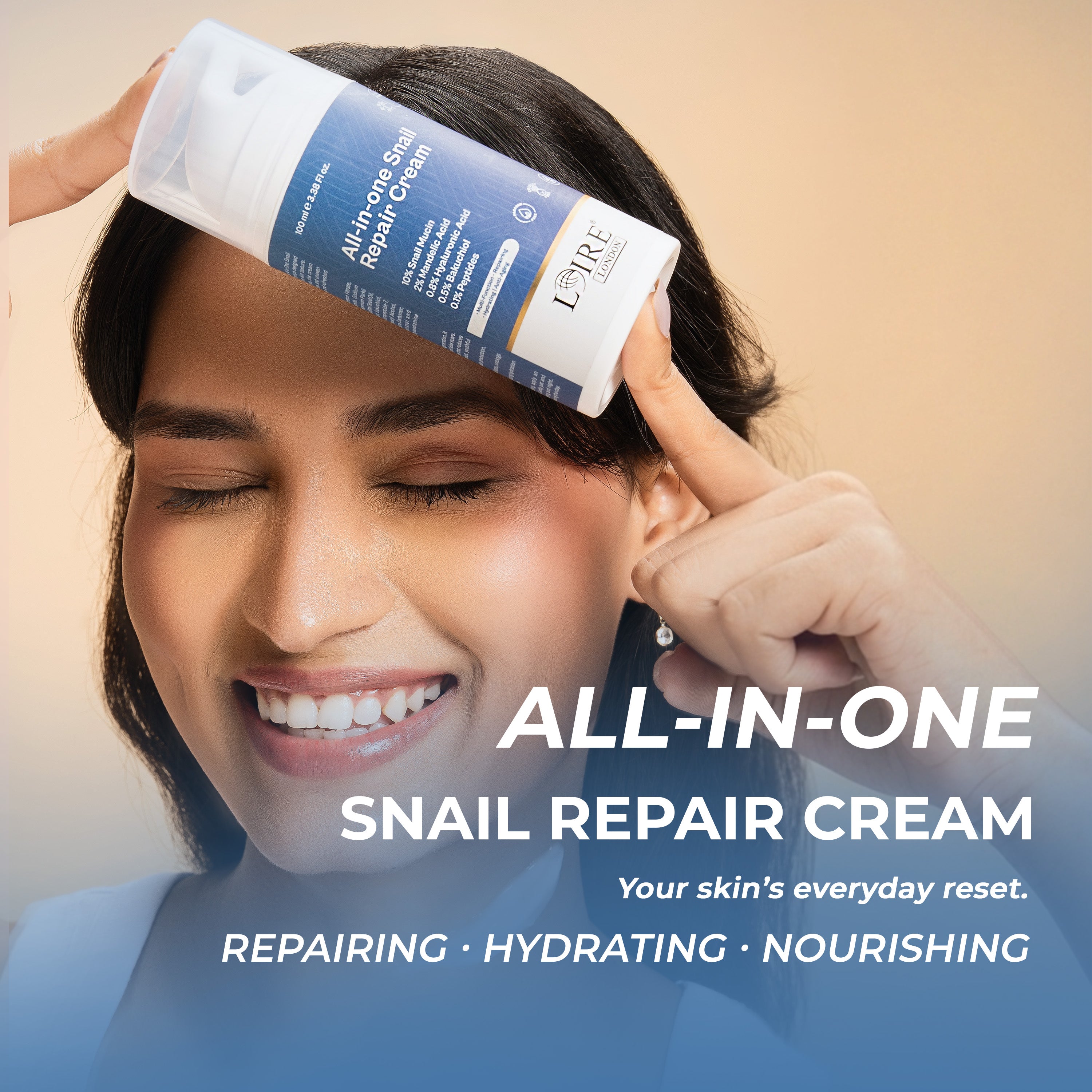 All in one Snail Repair Cream
